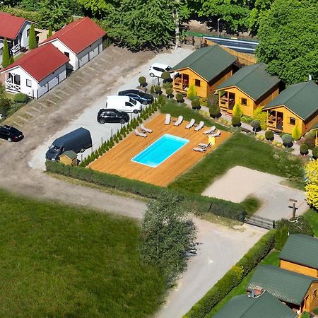 Boho Baltic Resort Bobolin Luaran gambar