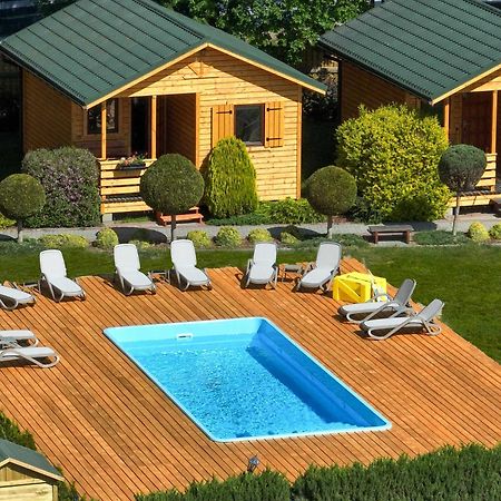 Boho Baltic Resort Bobolin Luaran gambar