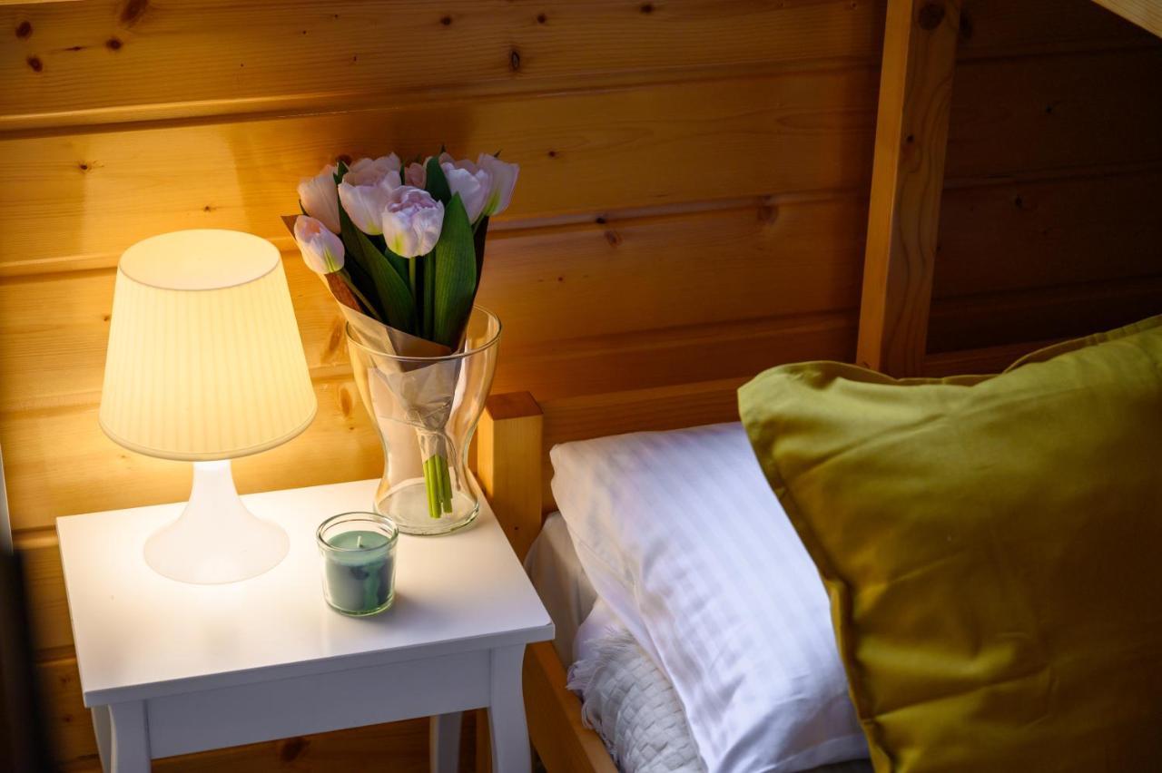 Boho Baltic Resort Bobolin Luaran gambar