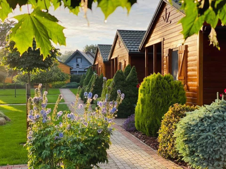 Boho Baltic Resort Bobolin Luaran gambar