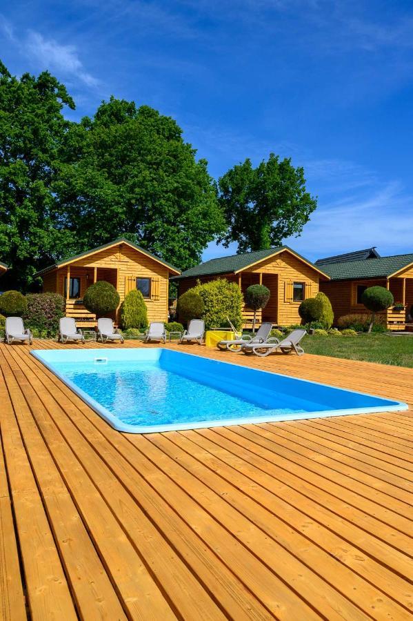 Boho Baltic Resort Bobolin Luaran gambar