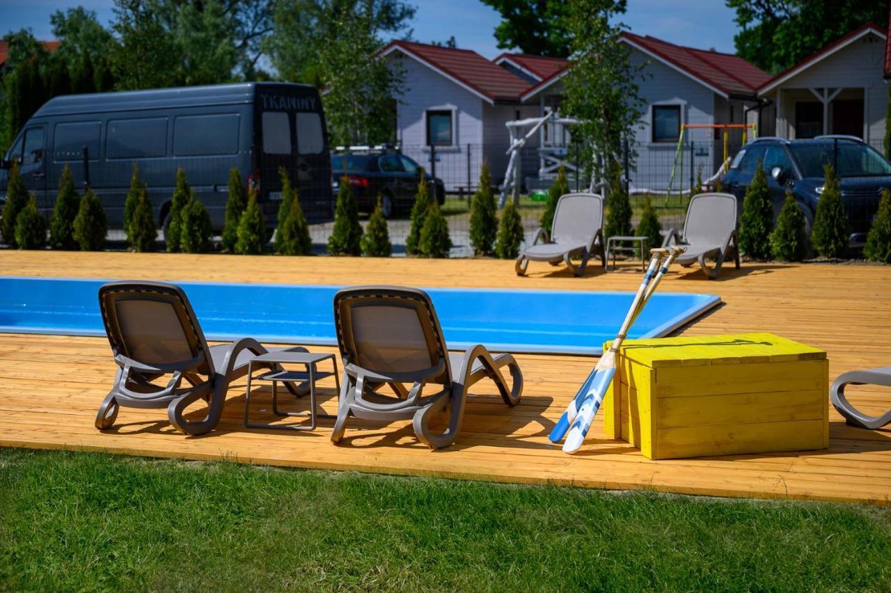 Boho Baltic Resort Bobolin Luaran gambar