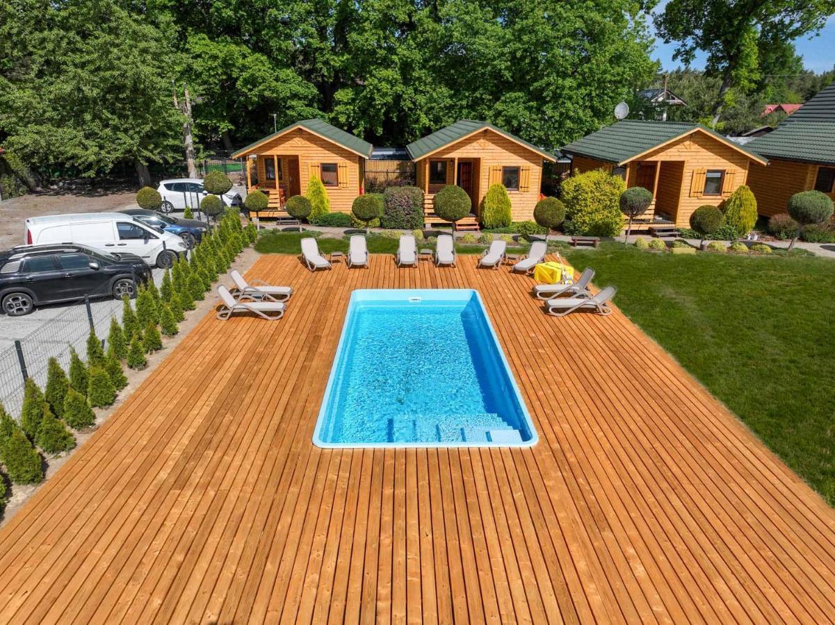 Boho Baltic Resort Bobolin Luaran gambar