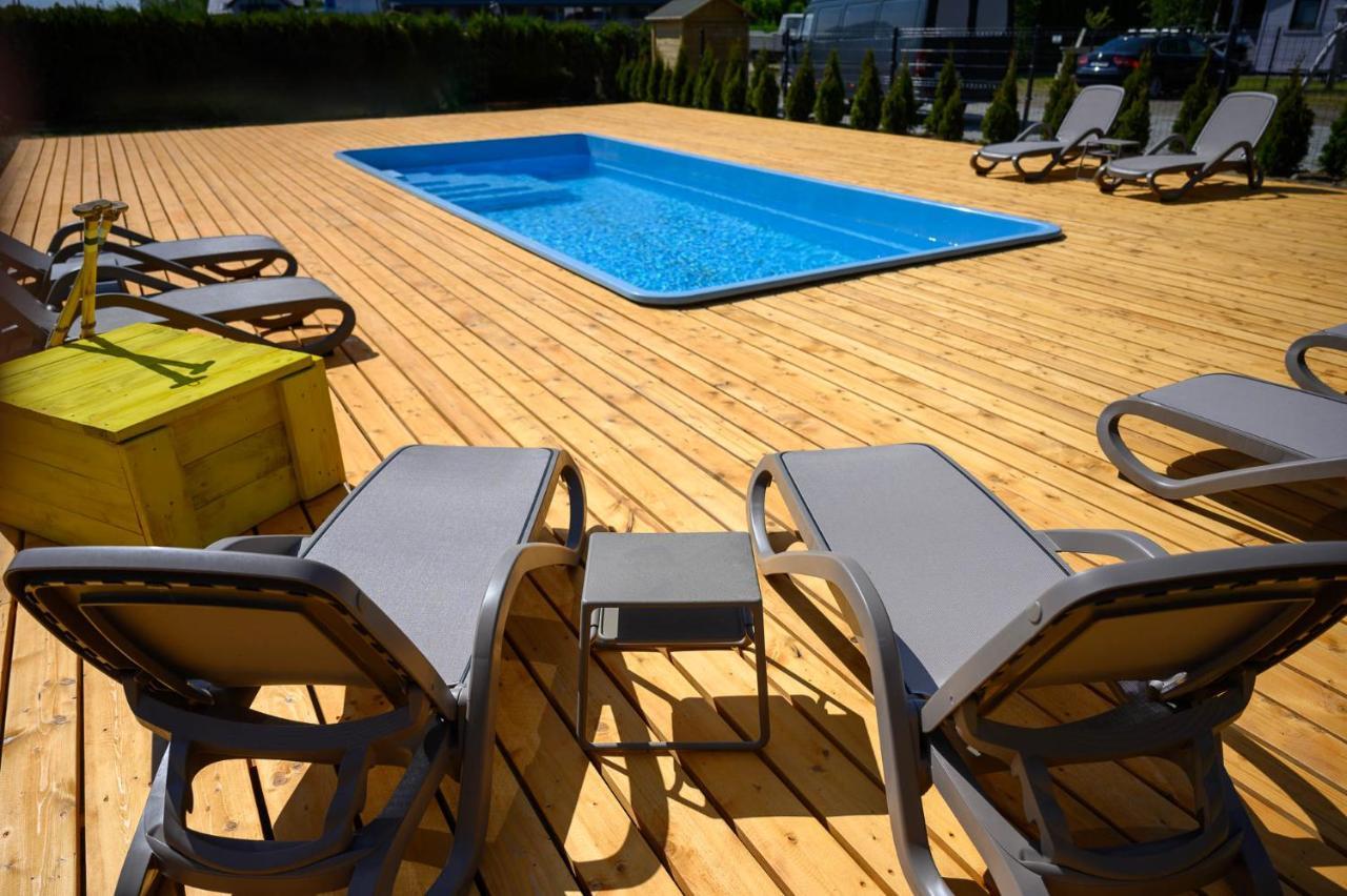 Boho Baltic Resort Bobolin Luaran gambar