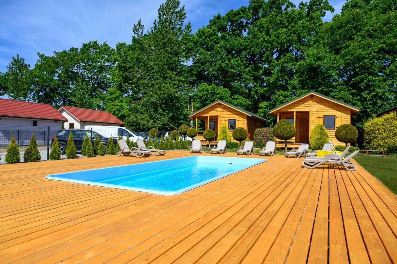 Boho Baltic Resort Bobolin Luaran gambar