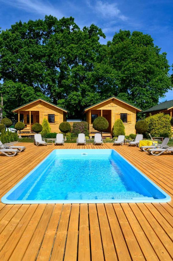 Boho Baltic Resort Bobolin Luaran gambar