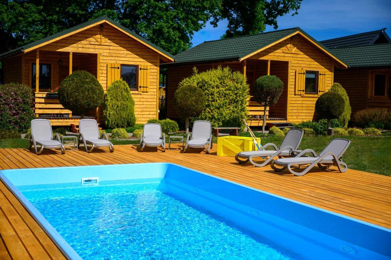 Boho Baltic Resort Bobolin Luaran gambar