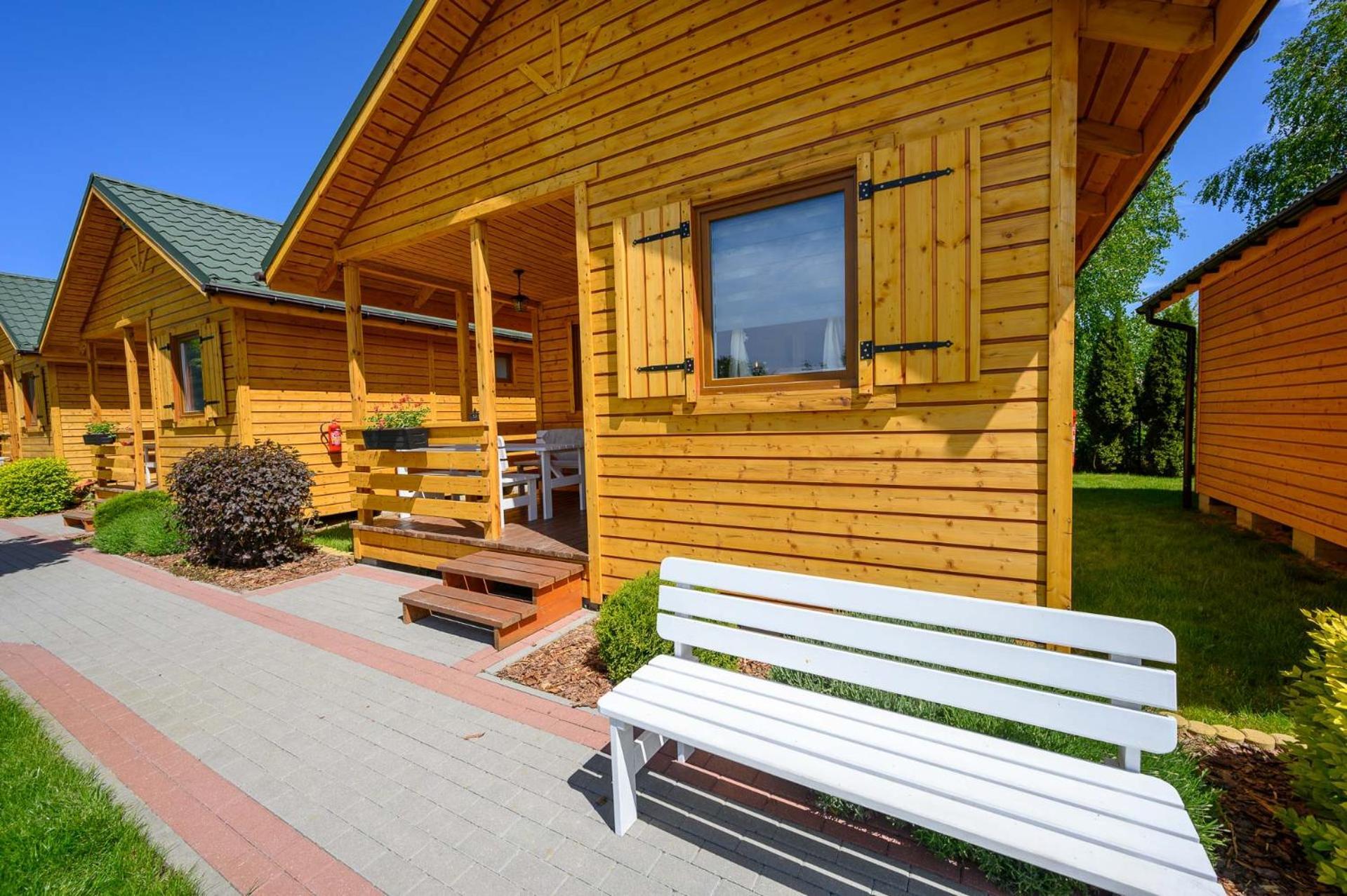 Boho Baltic Resort Bobolin Luaran gambar