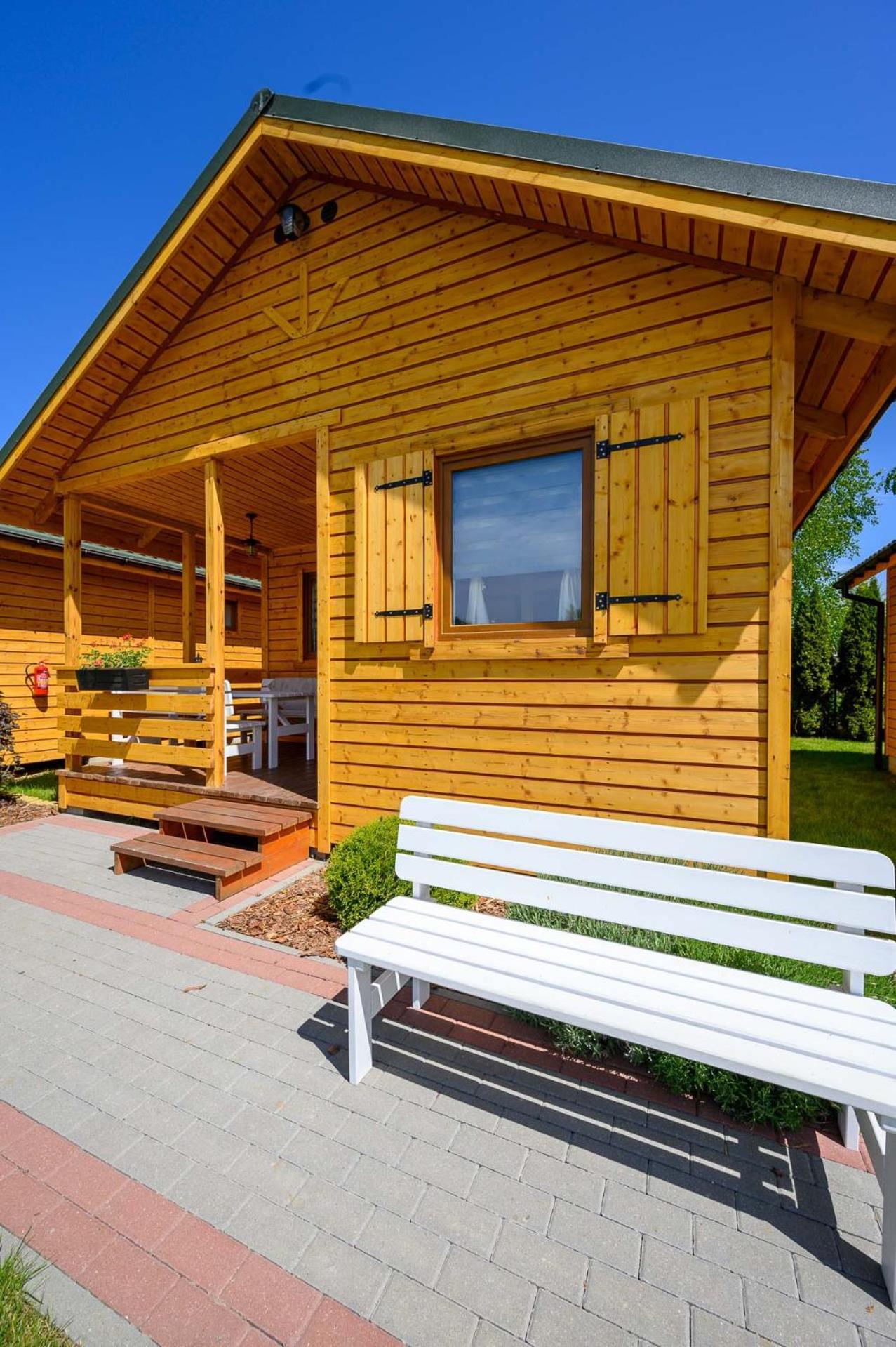 Boho Baltic Resort Bobolin Luaran gambar