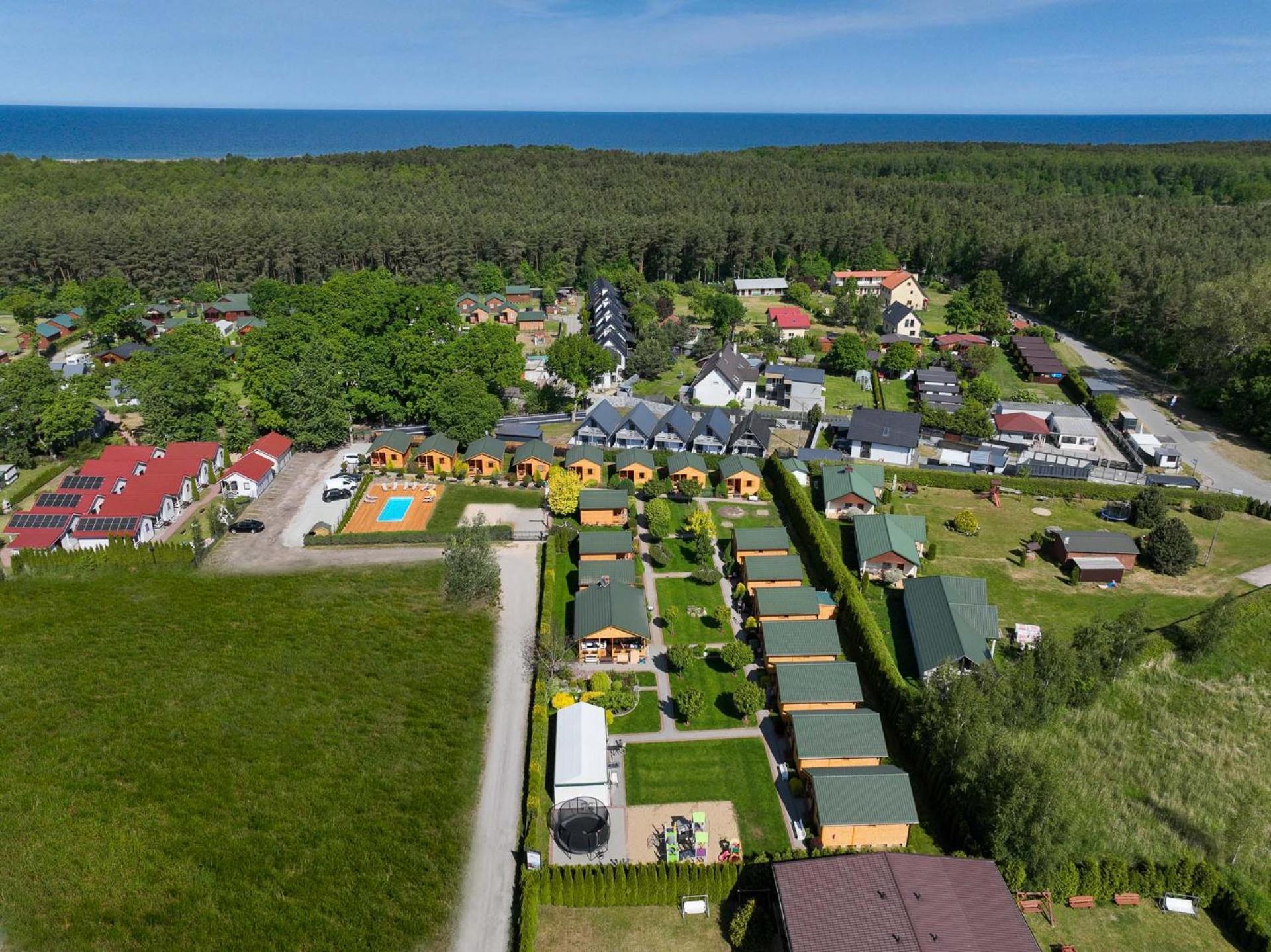 Boho Baltic Resort Bobolin Luaran gambar