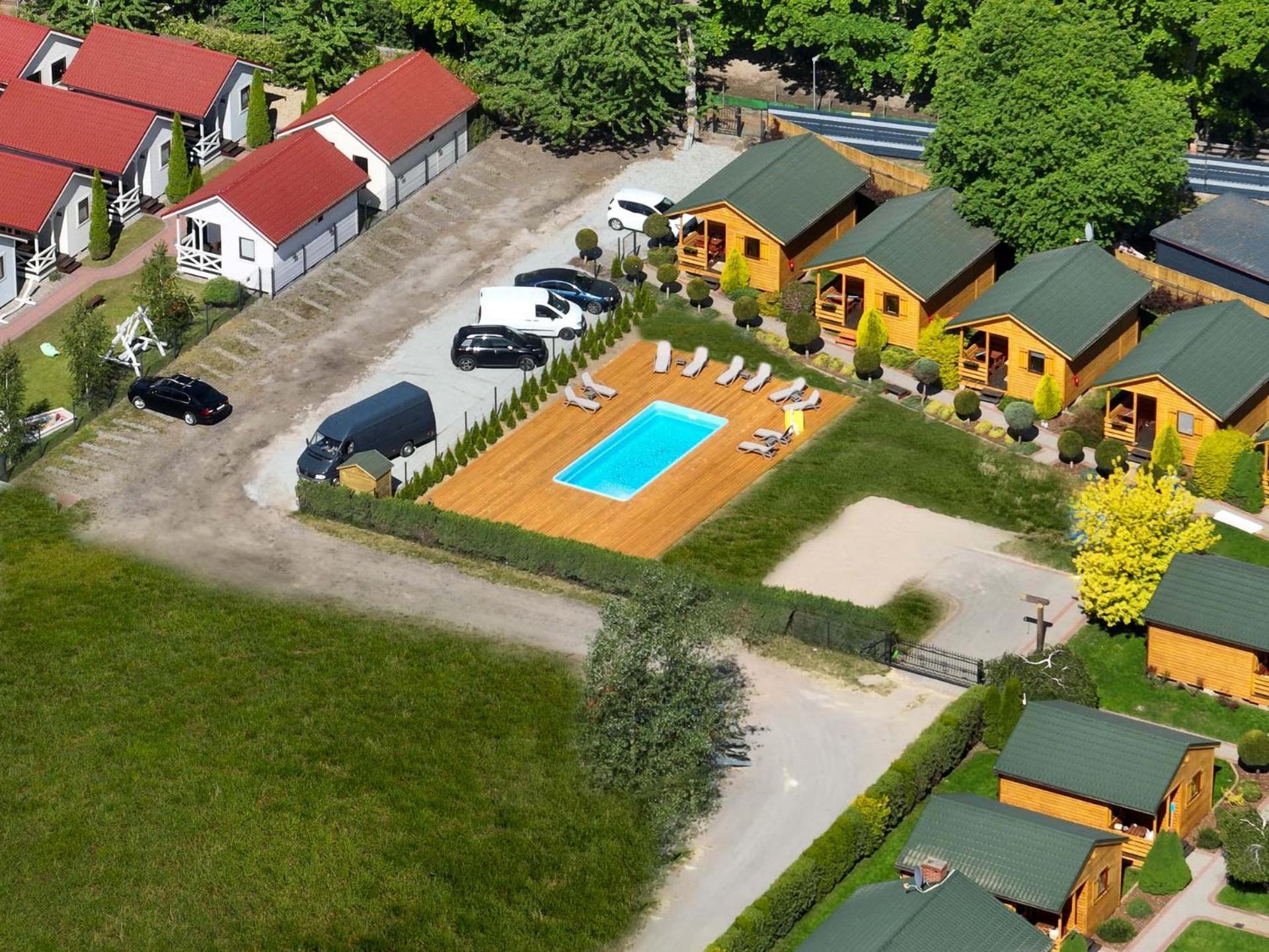 Boho Baltic Resort Bobolin Luaran gambar