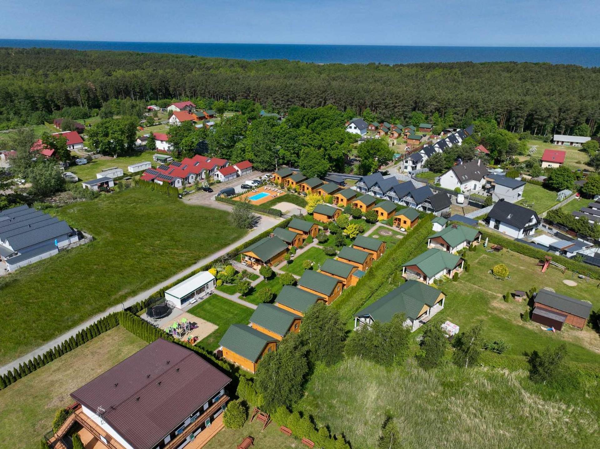 Boho Baltic Resort Bobolin Luaran gambar
