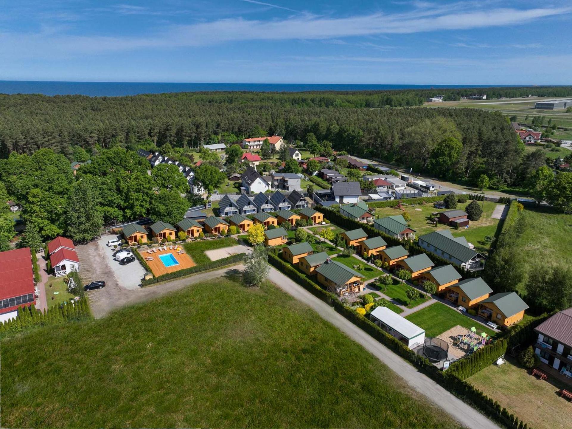 Boho Baltic Resort Bobolin Luaran gambar