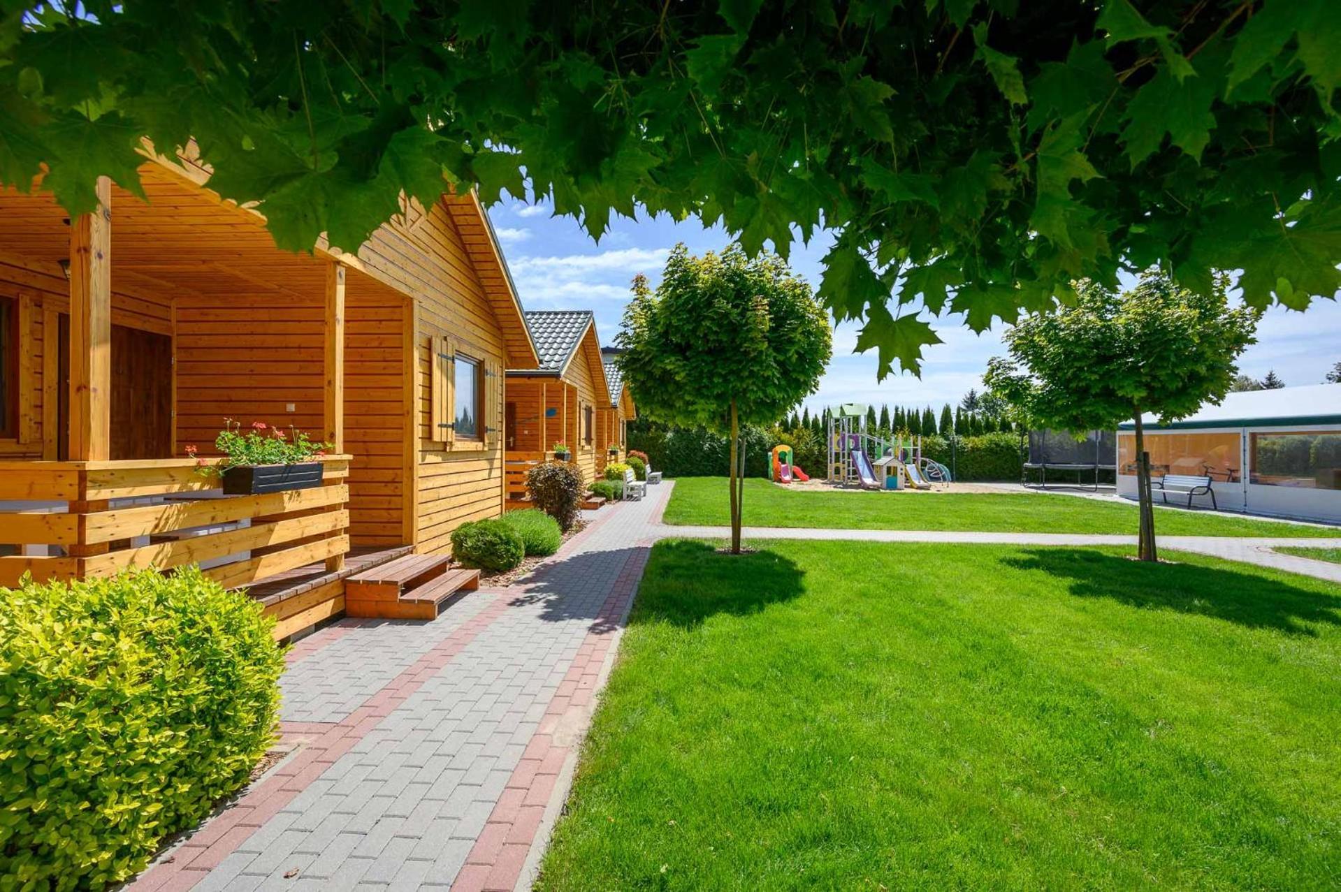 Boho Baltic Resort Bobolin Luaran gambar