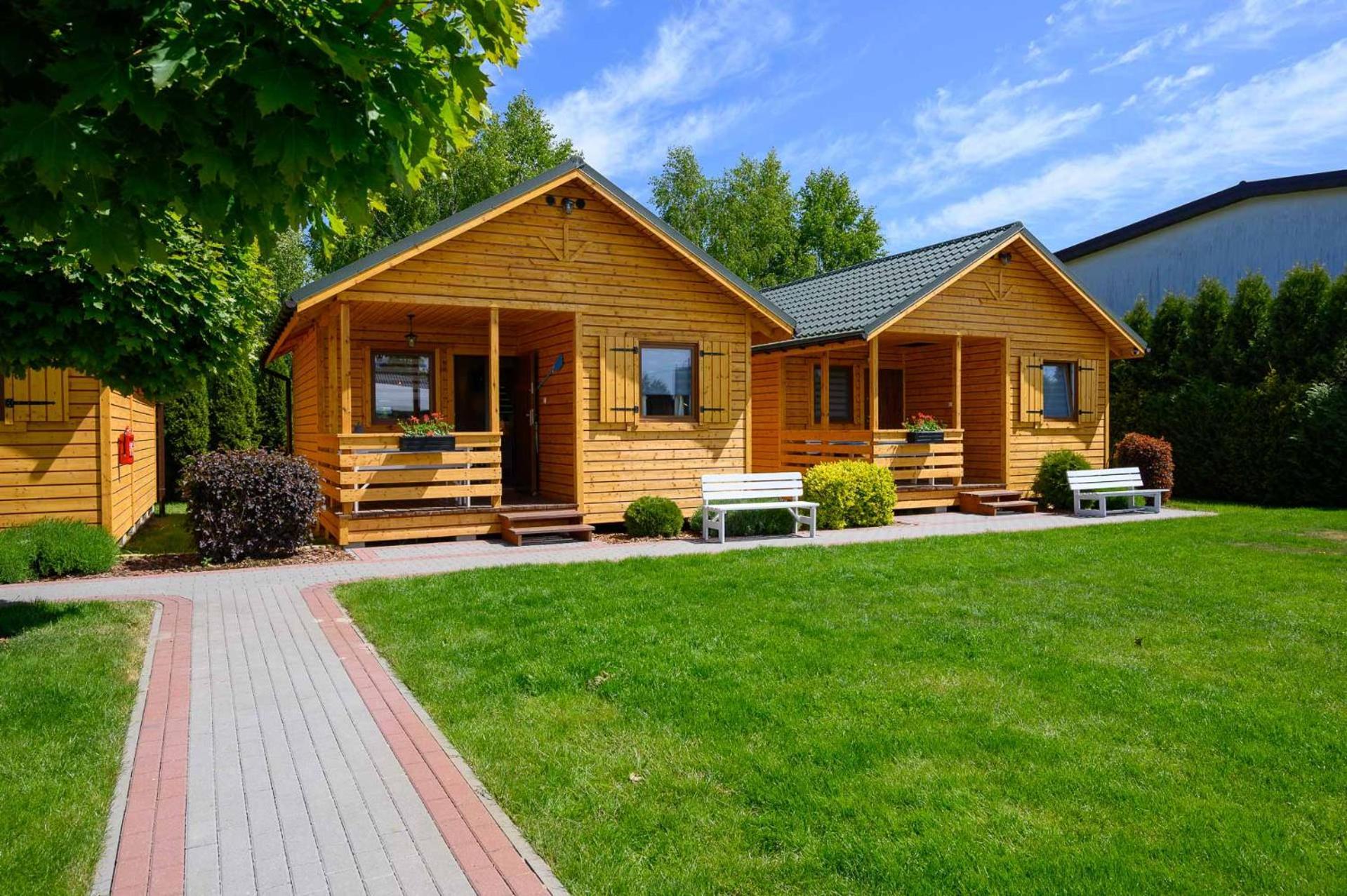 Boho Baltic Resort Bobolin Luaran gambar